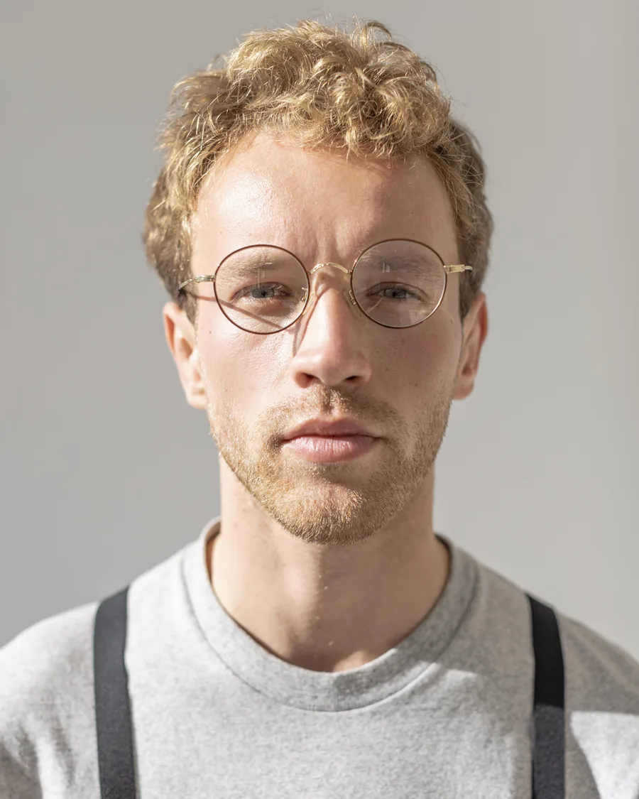 Porträtaufnahme von Andreas