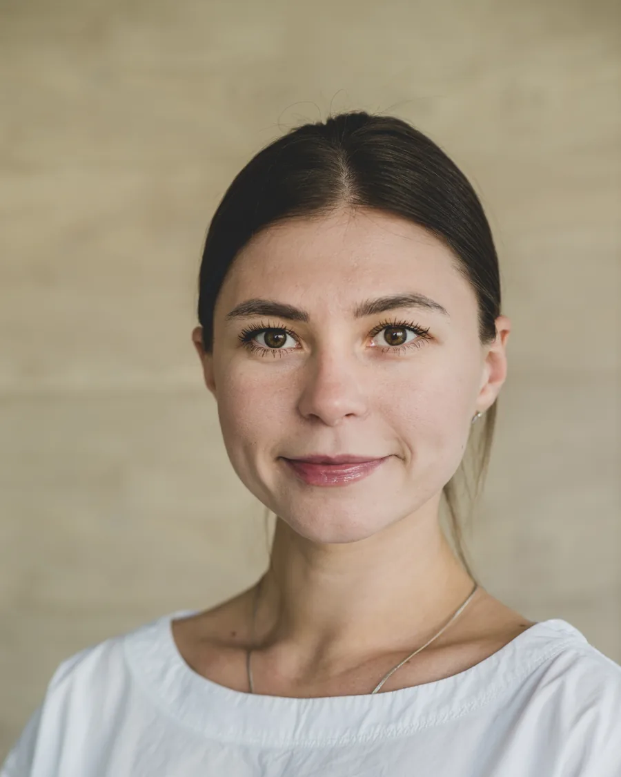 Porträtaufnahme von Sandra