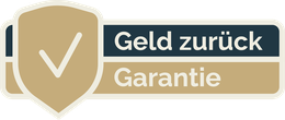 Geld-zurück-Garantie: Du bekommst dein Geld zurück, wenn wir den Führerschein nicht liefern